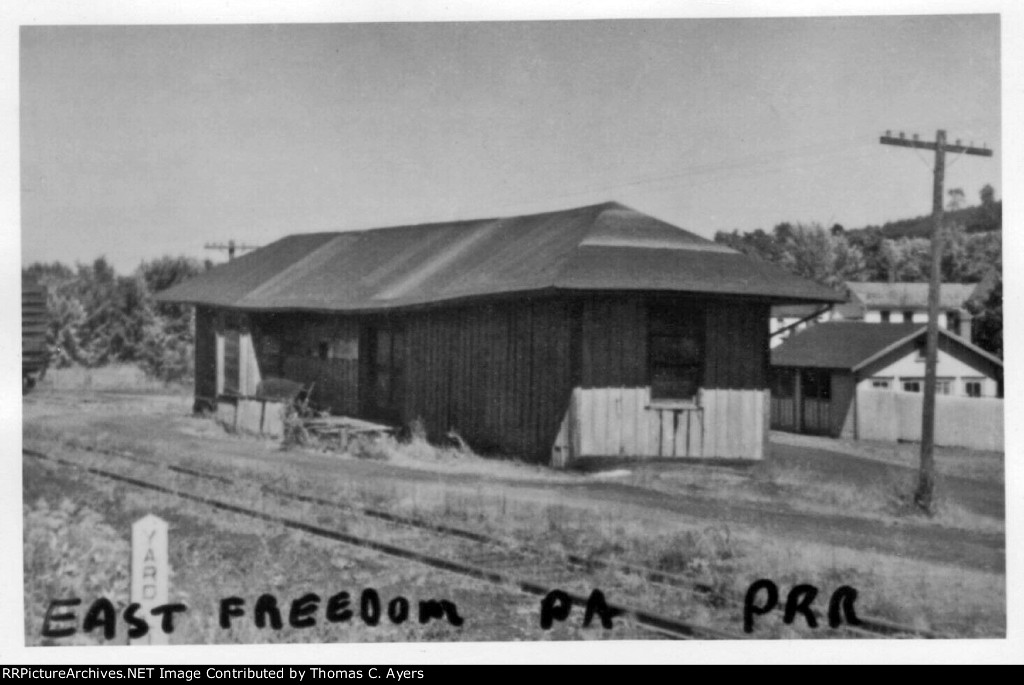 PRR "East Freedom, PA.," c. 1966